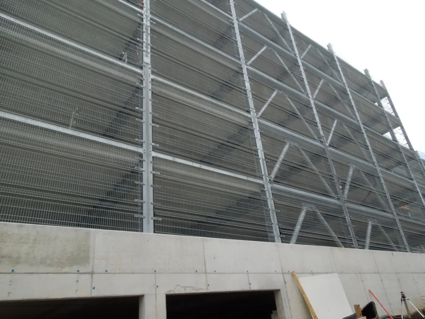 Struttura del Park and Ride FoxPark
